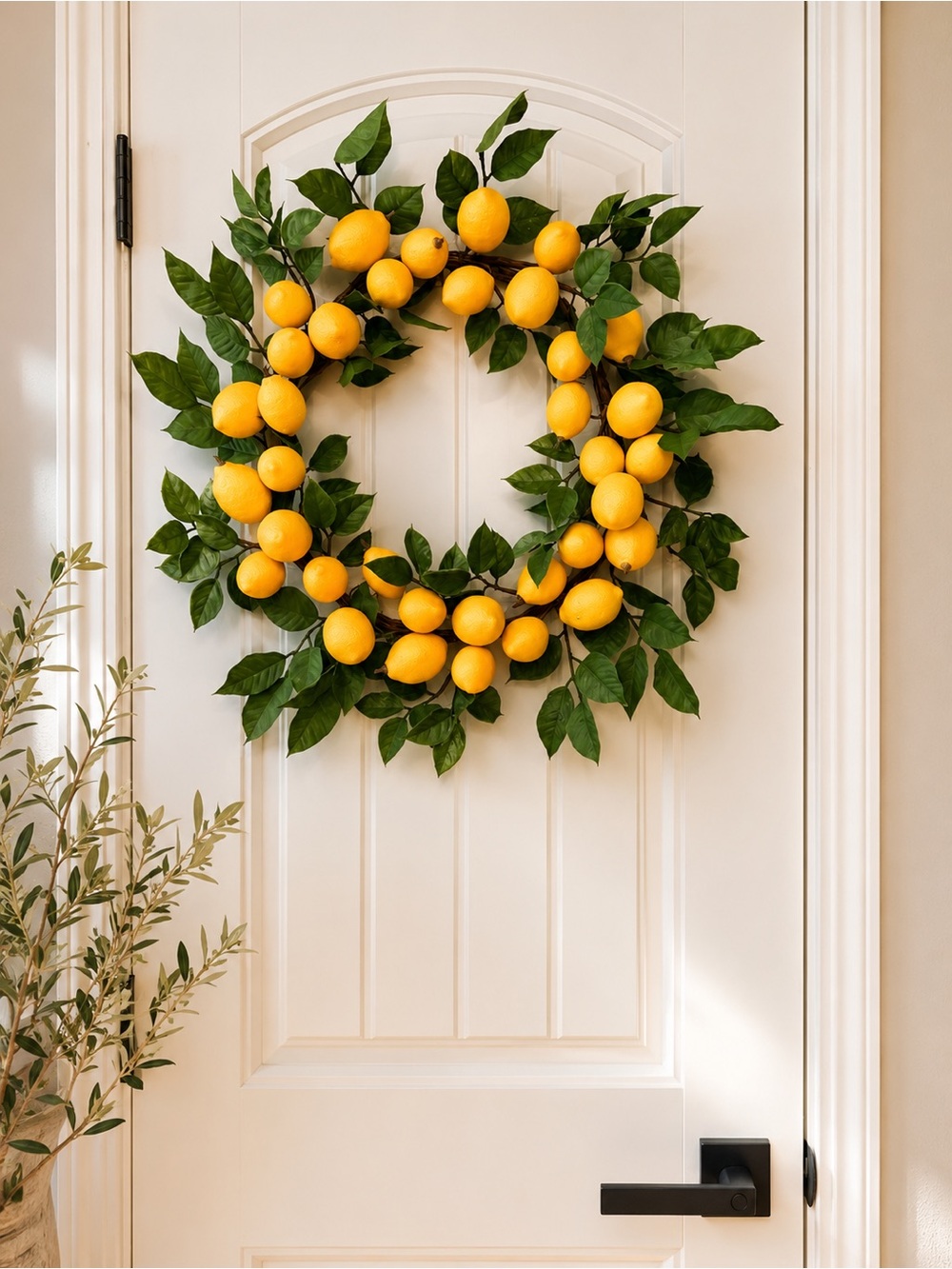 Lemon Wreath